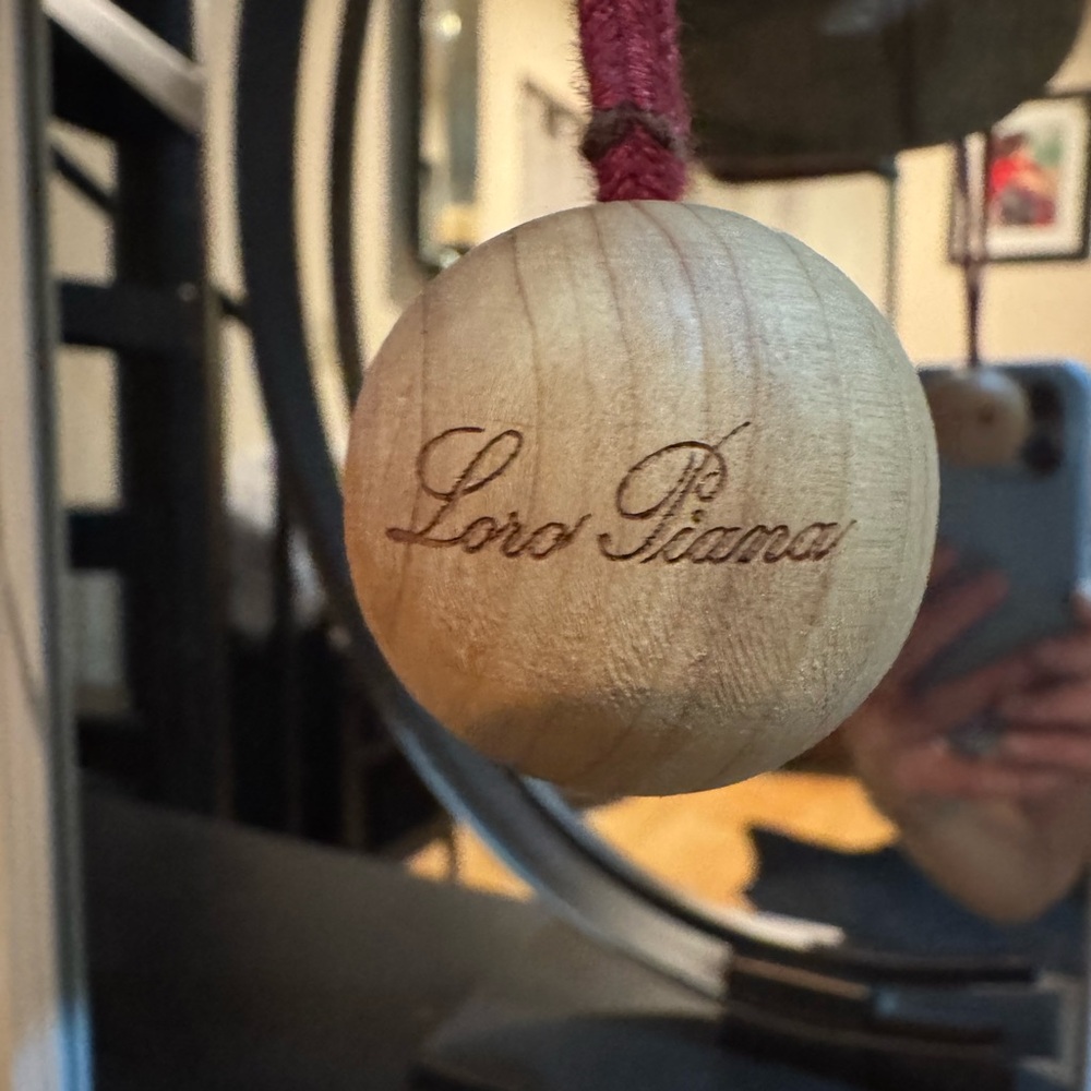 Loro Piana Natural Wood Closet Odor & Moth Repellent